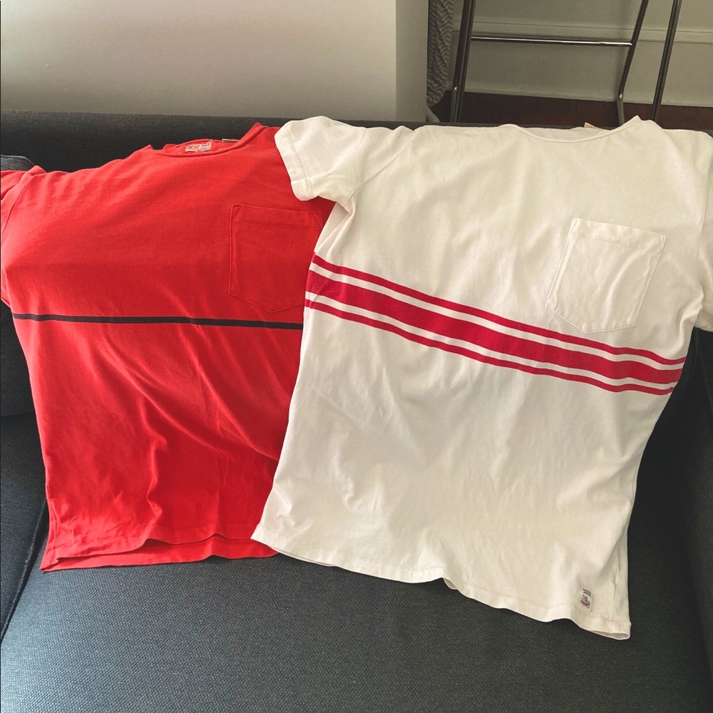 M. Nii “Makaha Shorts” T-Shirts, Lot of 2, Size M